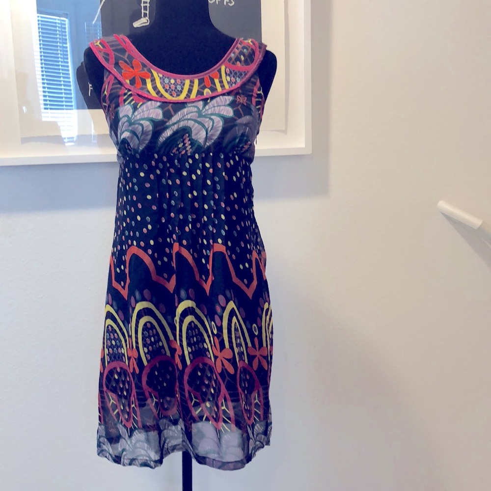 Colorful Max C London dress (S/M)
